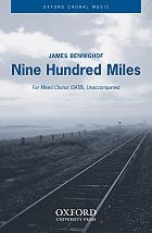 900 Miles SATB choral sheet music cover